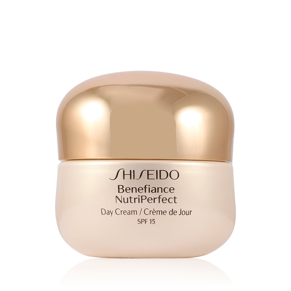 Shiseido, Benefiance Nutriperfect, Anti-Ageing, Day, Cream, For Face, SPF 15, 50 ml