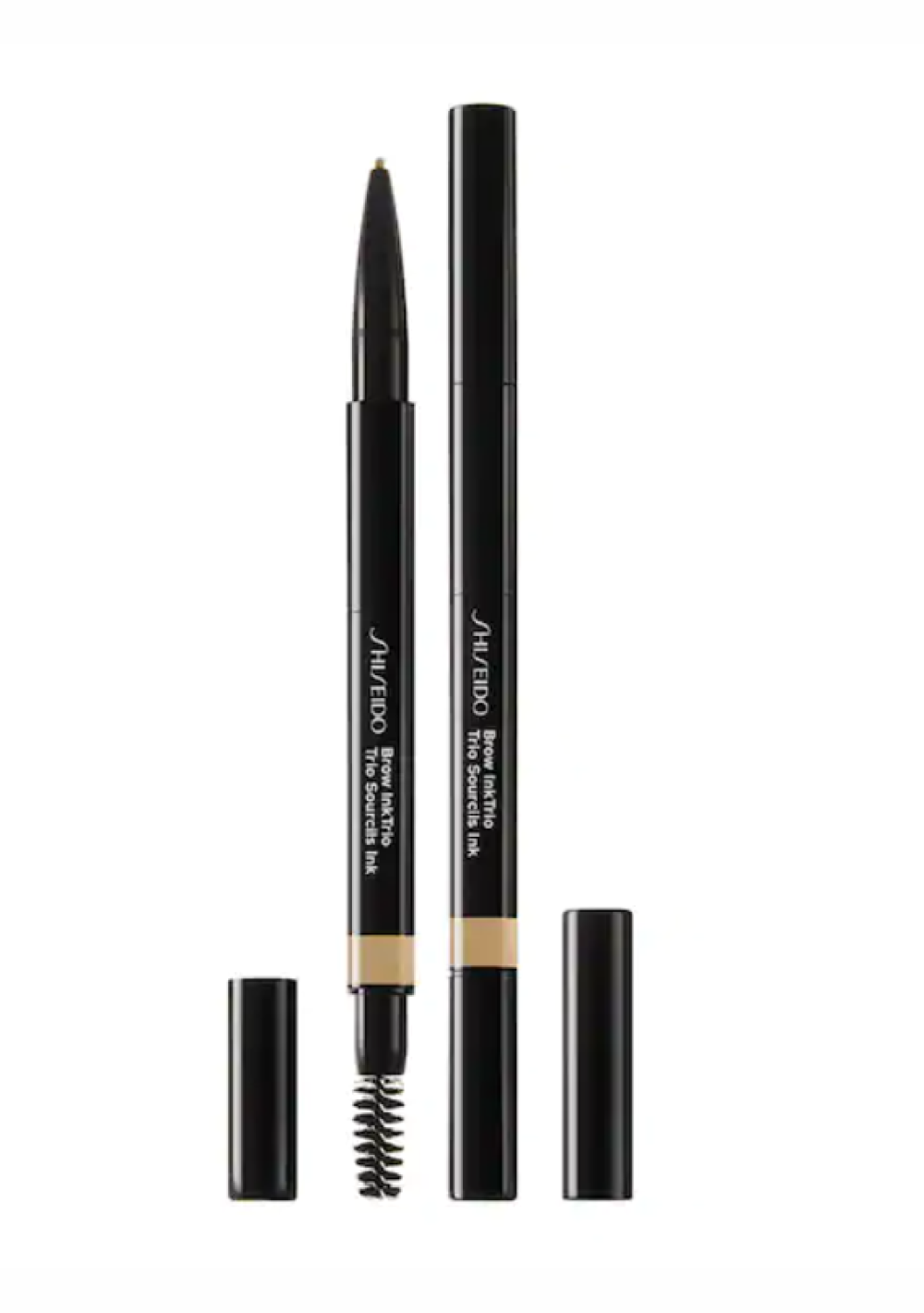 Shiseido, Brow Ink Trio, Eyebrow Cream Pencil & Brush 2-In-1, 02, Taupe, 0.31 g *Tester