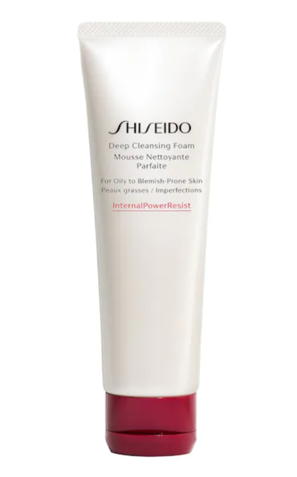 Shiseido, Essentials Deep, Brightening, Cleansing Foam, 125 ml *Tester