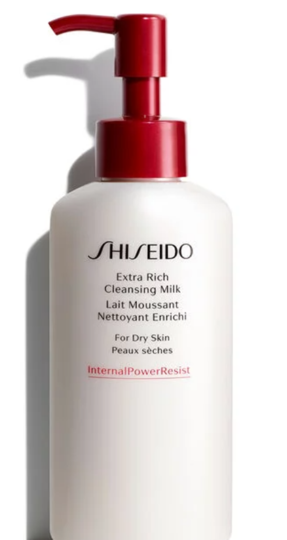 Shiseido, Essentials Deep, Cleansing, Cleansing Milk, For Face, 125 ml