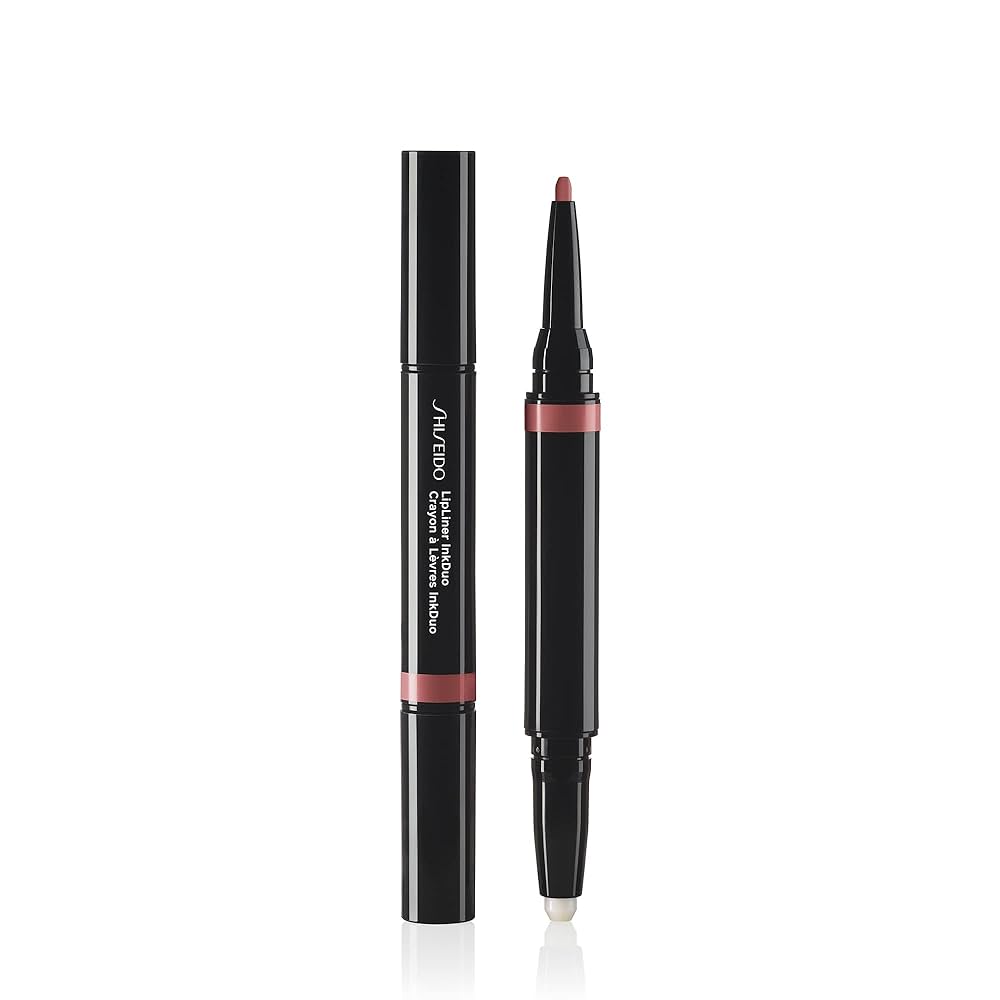 Shiseido, InkDuo, Lip Liner, 03, Mauve, 1.1 g