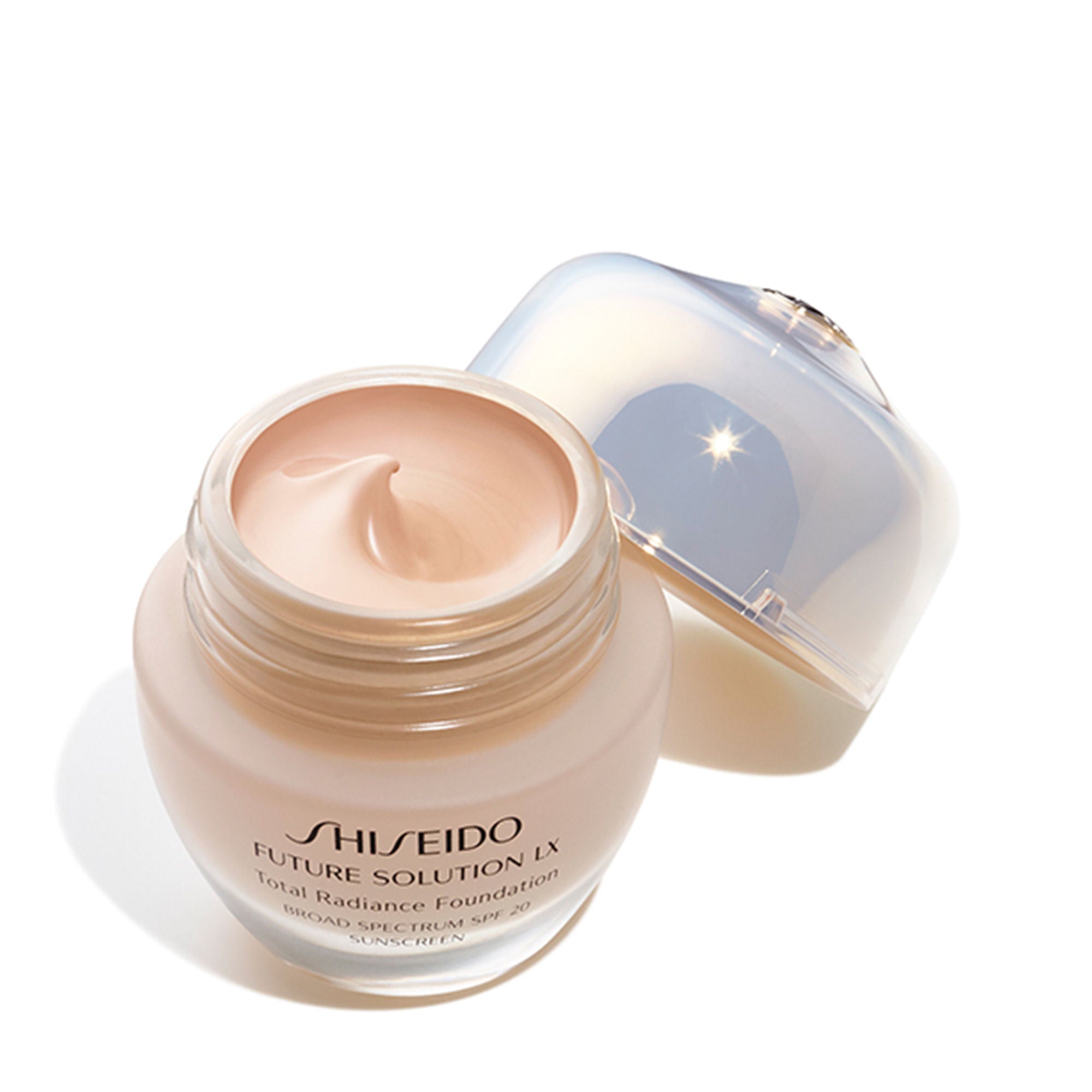 Shiseido, Lx Total Radiance, Cream Foundation, Rose, SPF 15, 30 ml