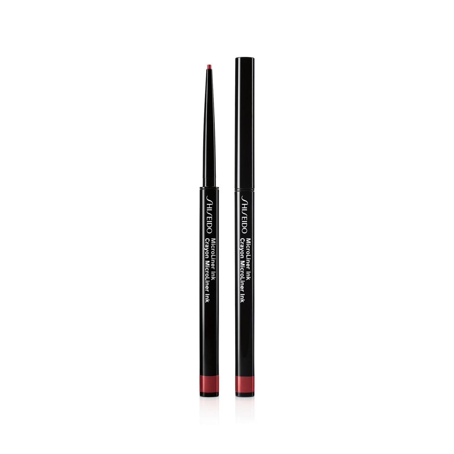Shiseido, Microliner Ink, Gel Pencil Eyeliner, 010, Burgundy, 0.08 g
