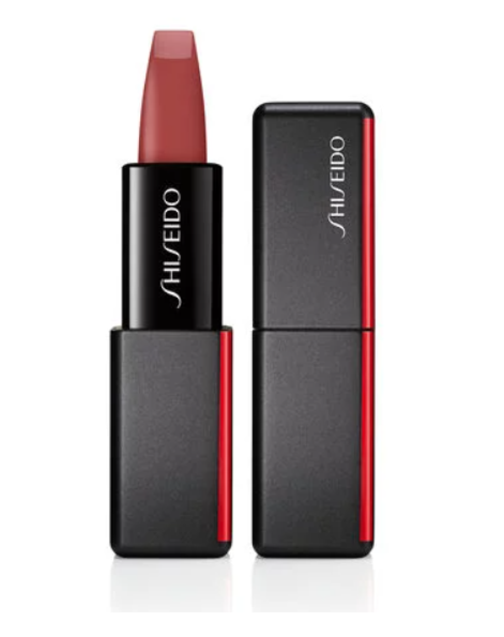 Shiseido, Modern Matte Powder, Cream Lipstick, No.508, Semi Nude, 4 g *Tester