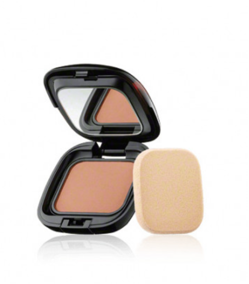 Shiseido, Perfect Smoothing, Glow, Compact Foundation, B60, Natural Deep Beige, 10 g *Tester