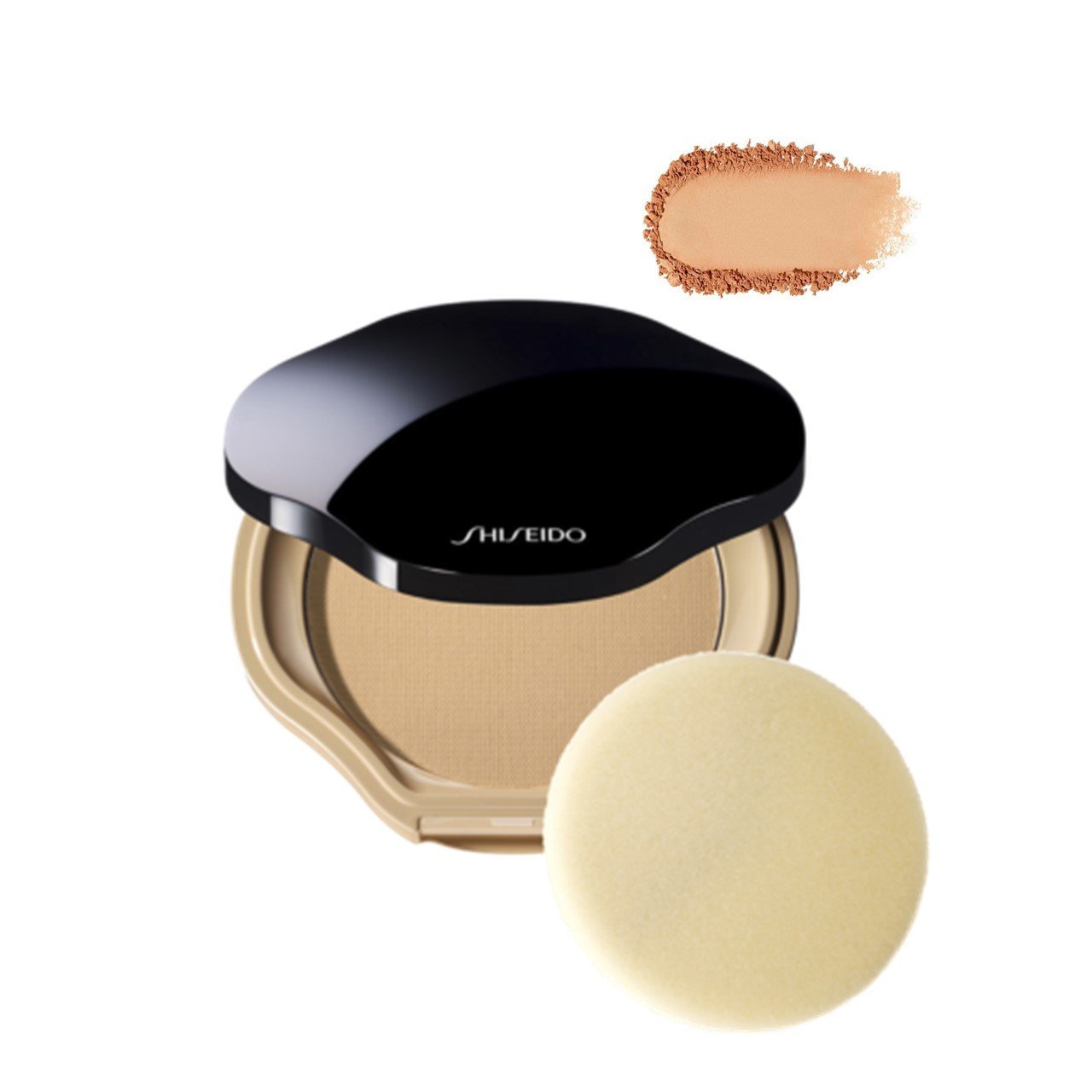 Shiseido, Perfect Smoothing, Glow, Compact Foundation, I40, Fair Ivory, 10 g *Tester