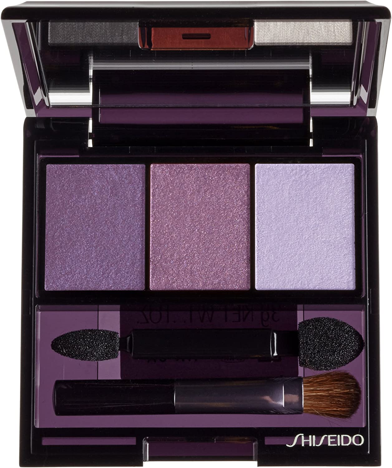 Shiseido, Satin Trio, Eyeshadow Compact, Vi308, Bouquet, 3 g *Tester