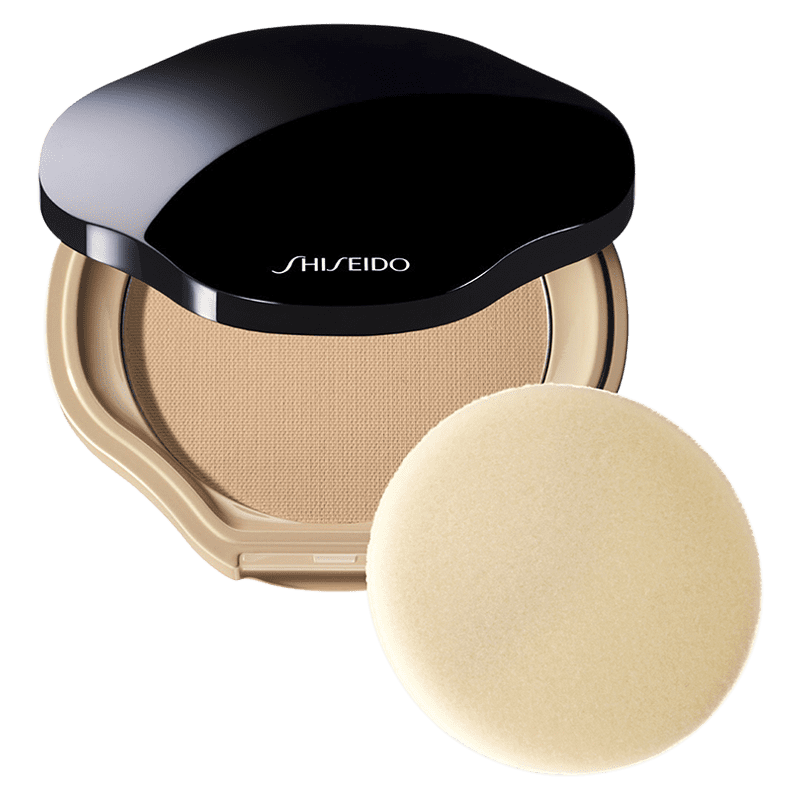 Shiseido, Sheer And Perfect Compact, Smoothes Pores, Compact Foundation, I 60, Natural Deep Ivory, SPF 15, 10 g *Tester
