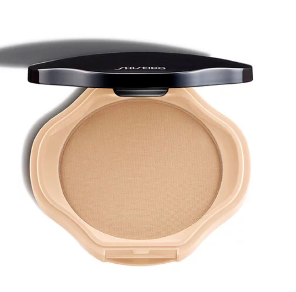 Shiseido, Sheer and Perfect, Glow, Compact Foundation, B40, Natural Fair Beige, 10 g *Tester