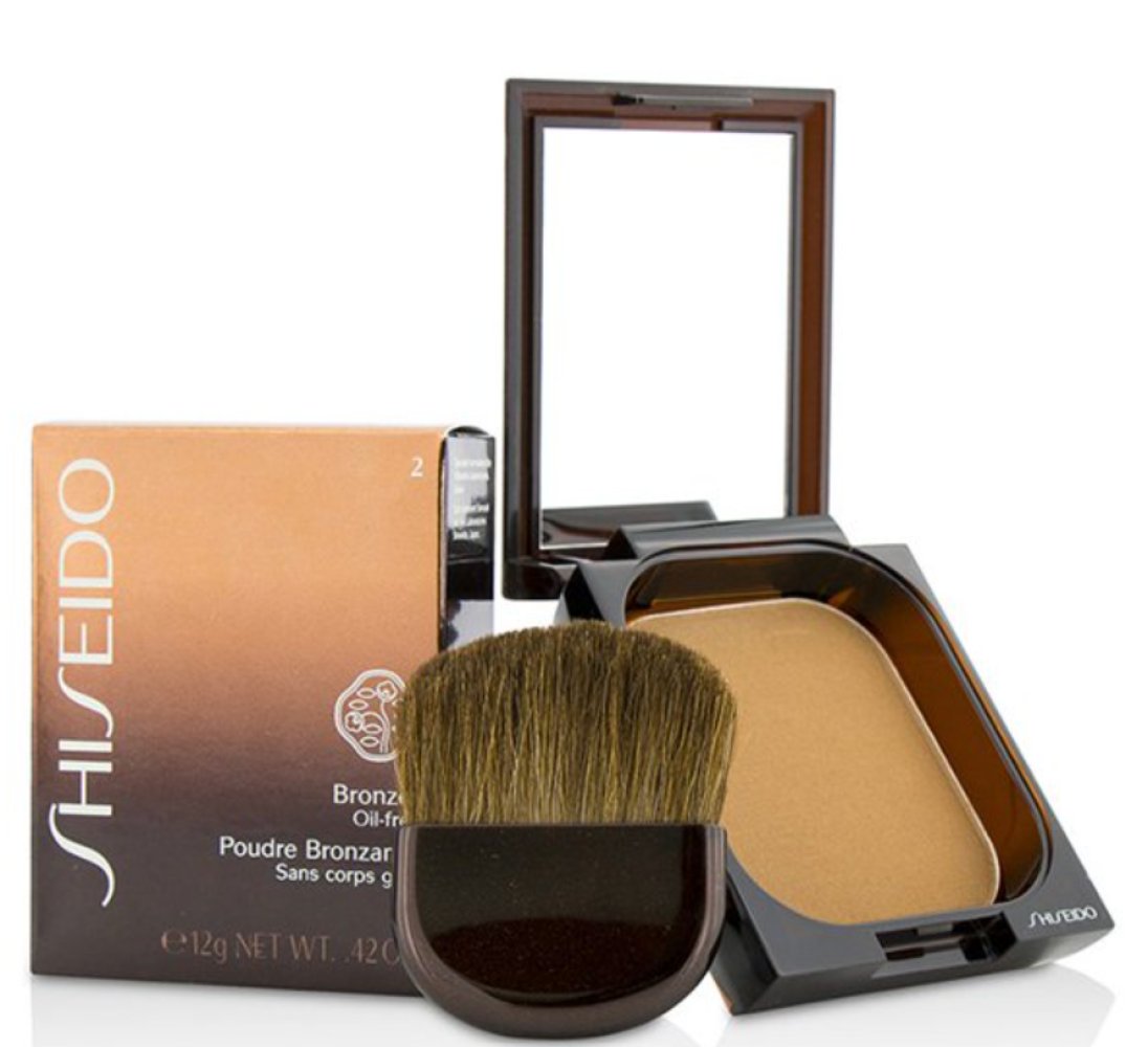 Shiseido, Shiseido, Bronzer Compact Powder, 2, Medium, 12 g *Tester