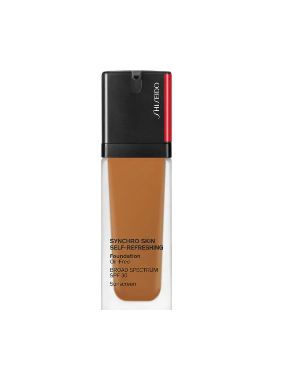Shiseido, Synchro Skin Self-Refreshing, Oil-Free, Liquid Foundation, 440, Amber, SPF 30, 10 ml *Tester