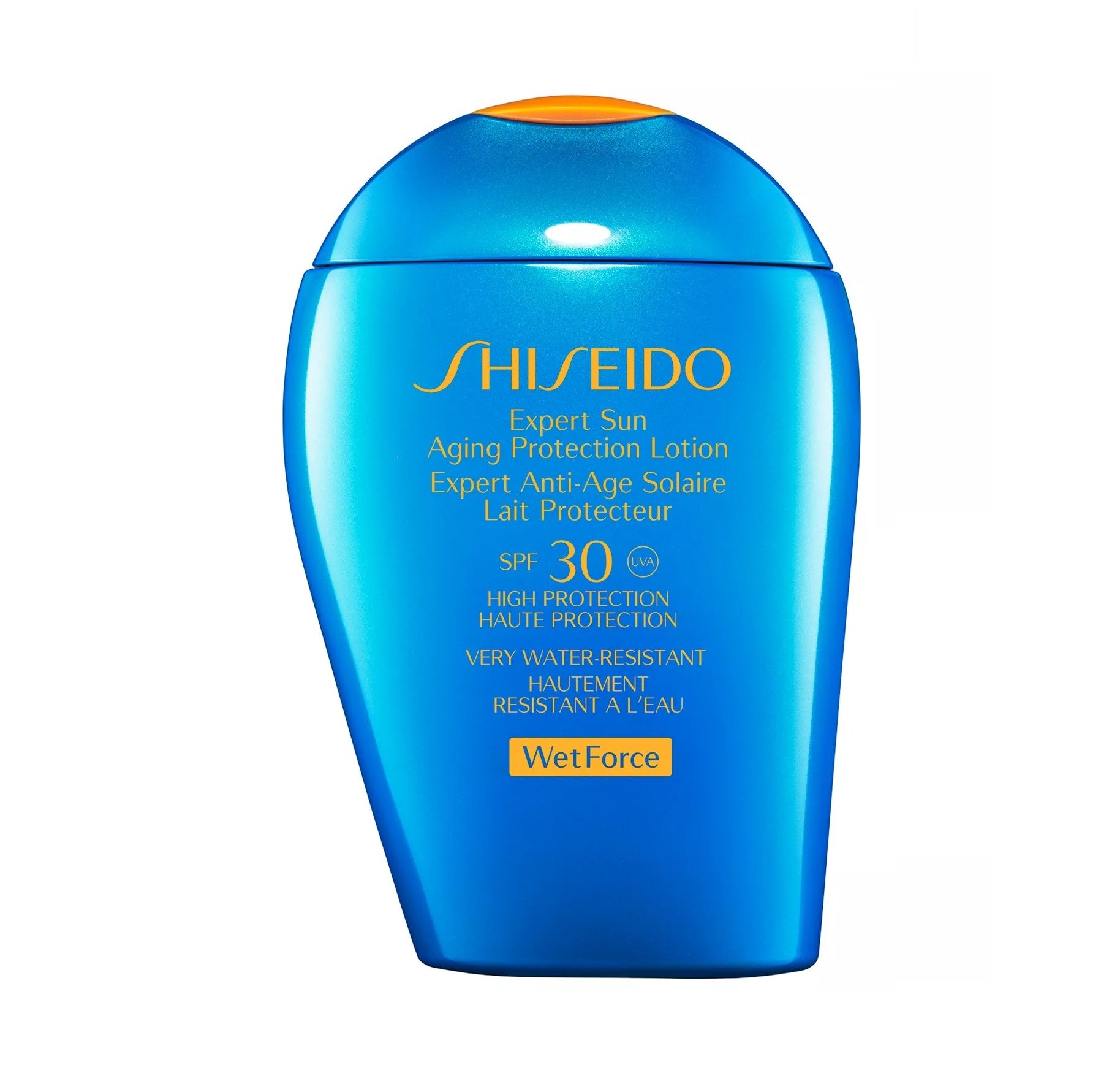 Shiseido, Wet Force Expert Sun, Sunscreen Lotion, SPF 30, 100 ml *Tester
