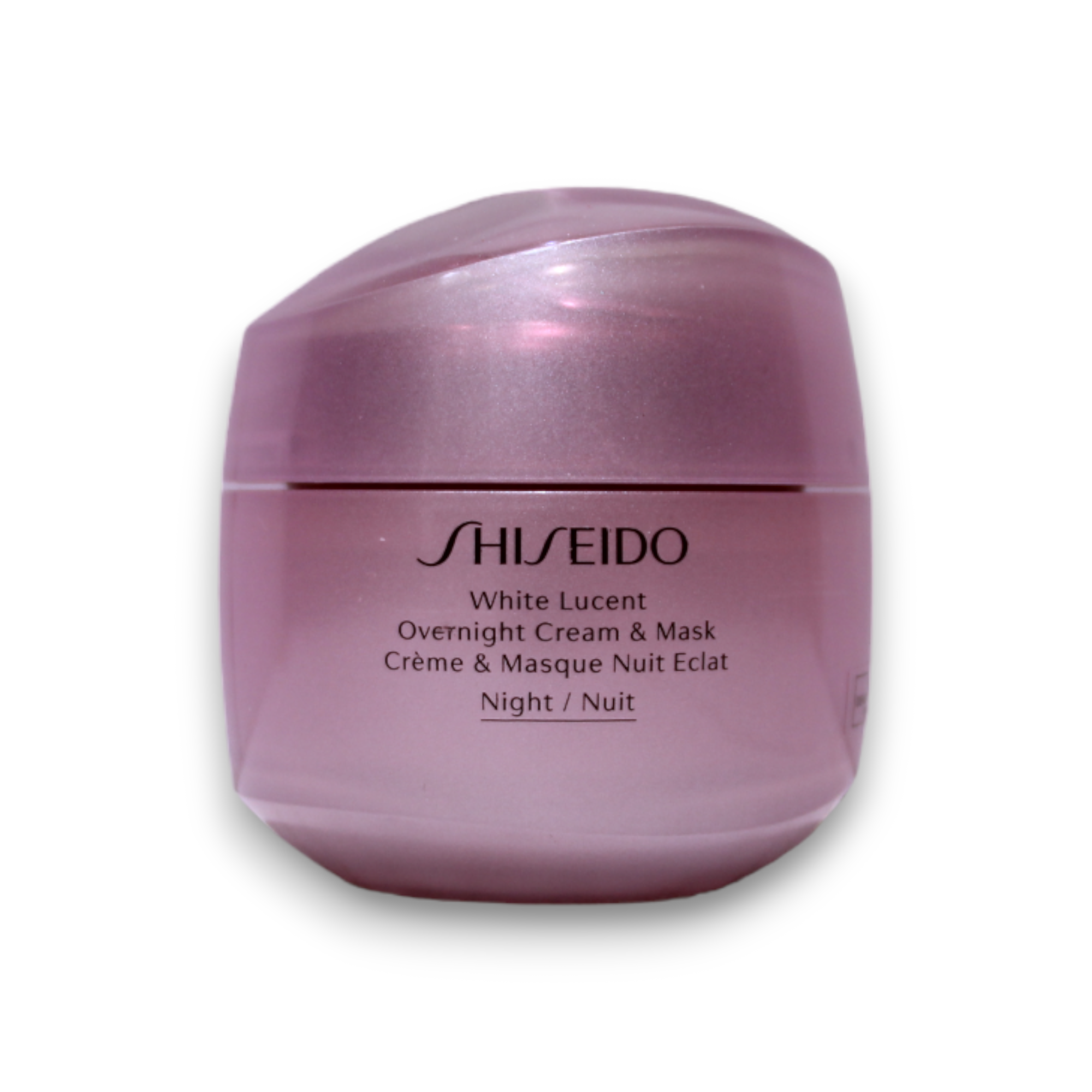 Shiseido, White Lucent, Smoothing, Densifying & Illuminating, Night, Cream Mask, For Face, 75 ml *Tester