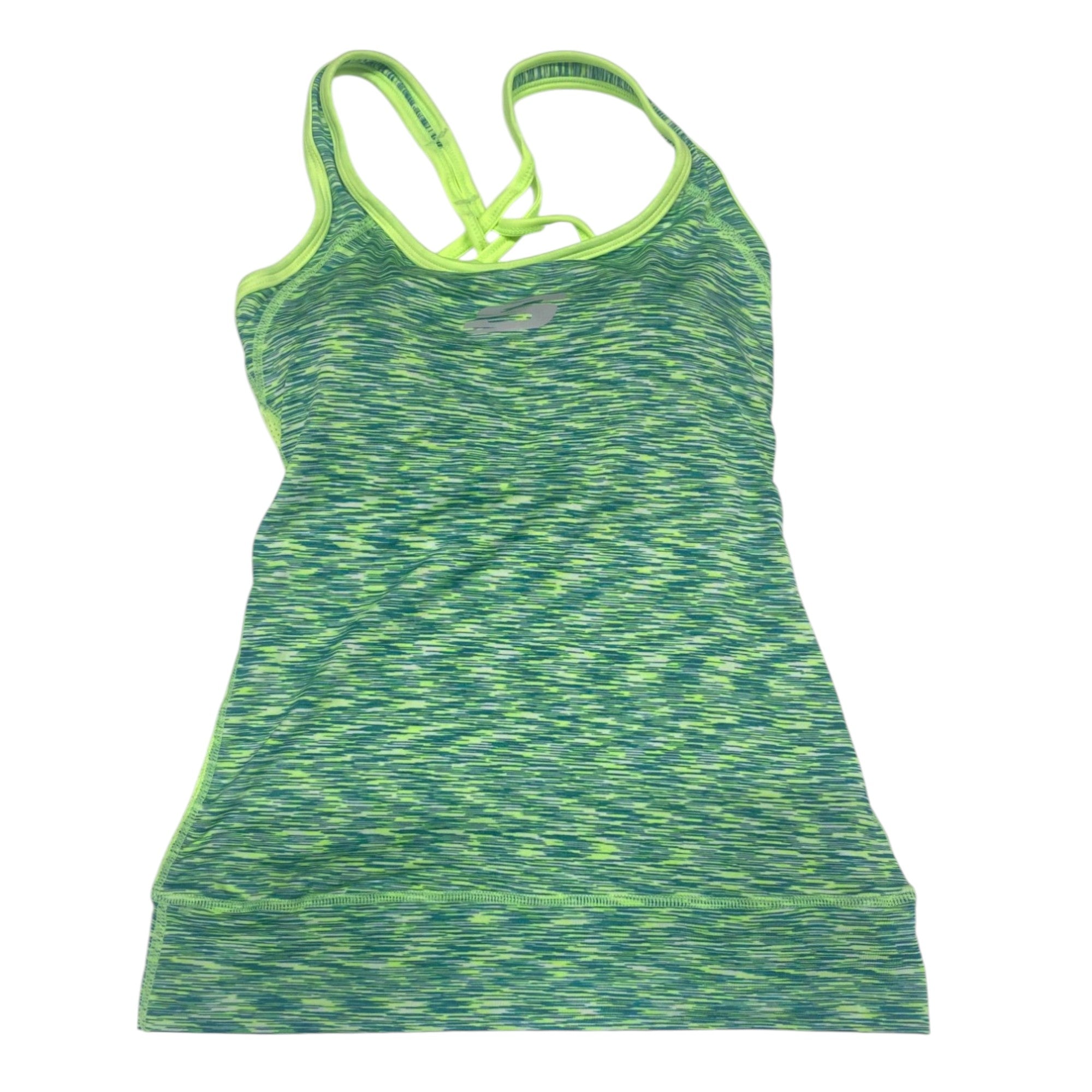 Skechers, Zyra Perform, Short Sleeve, Sports Women Synthetic Strappy Vest, For Women, Size 8