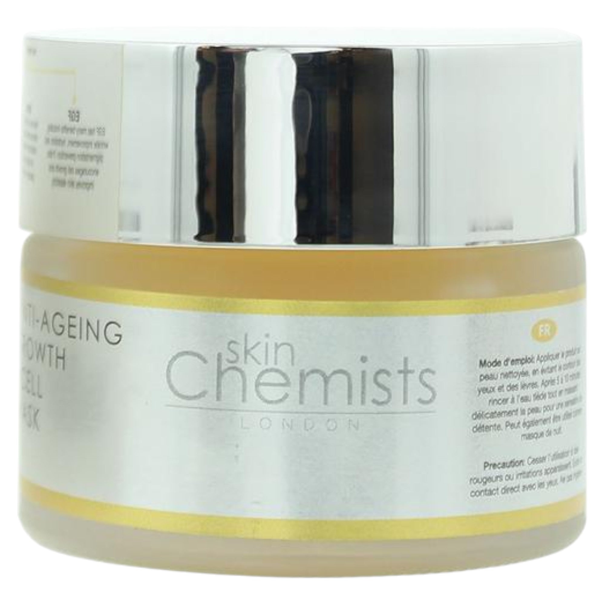 Skin Chemists, Skin Chemists, Anti-Ageing, Body Cream Mask, For Face, At Night, 50 ml