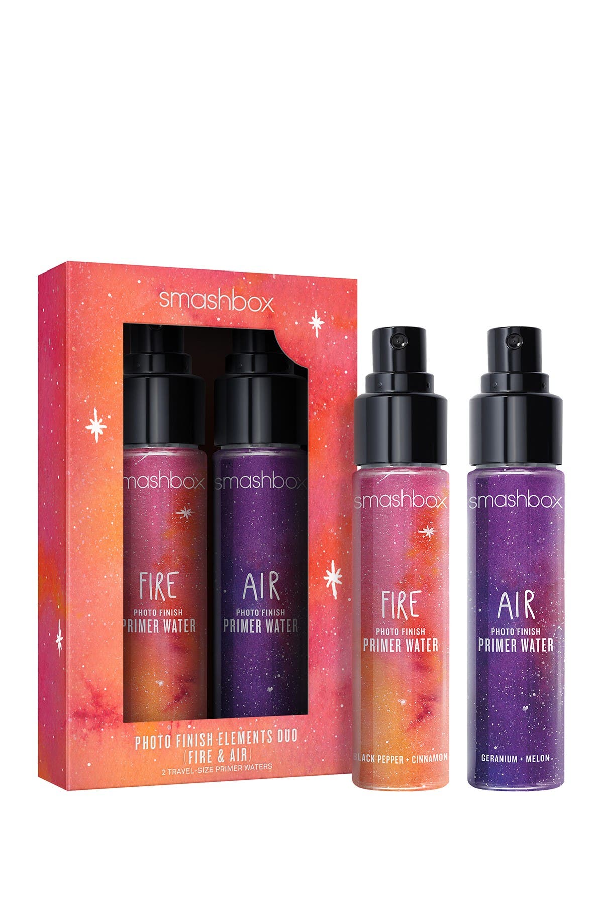 Set Duo, Smashbox, Cosmic Celebration Water Fire & Air, Liquid Primer, 2 pcs, 30 ml