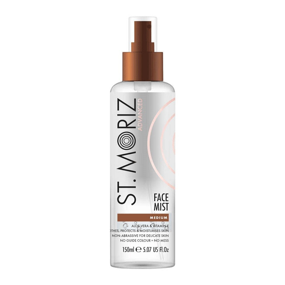 St. Moriz, Advanced Pro Gradual, Bronzing, Self-Tanning Mist, For Face, 150 ml