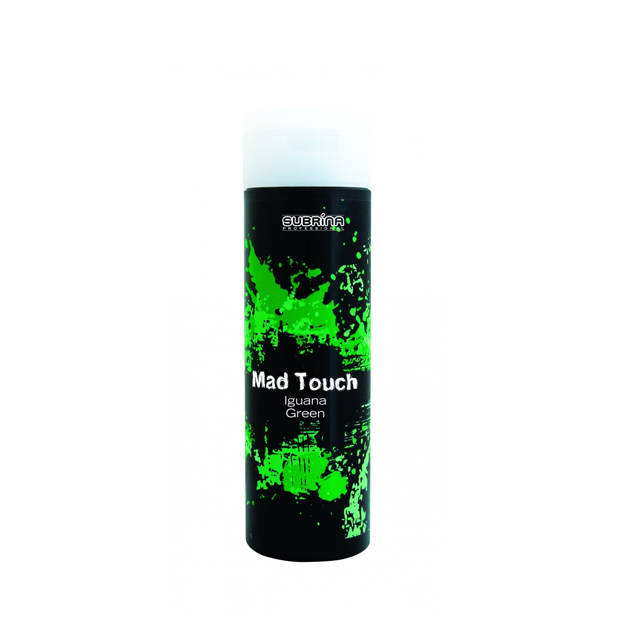 Subrina Professional, Mad Touch, Hair Colouring Gel, For Direct Colouring, Iguana Green, 200 ml