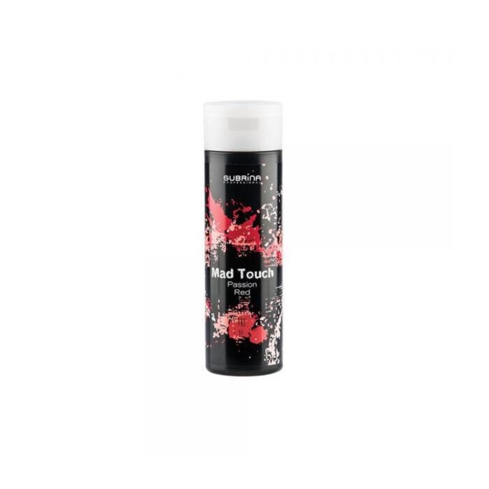 Subrina Professional, Mad Touch, Oxidant-Free And Ammonia-Free, Hair Colouring Gel, For Direct Colouring, Passion Red, 200 ml