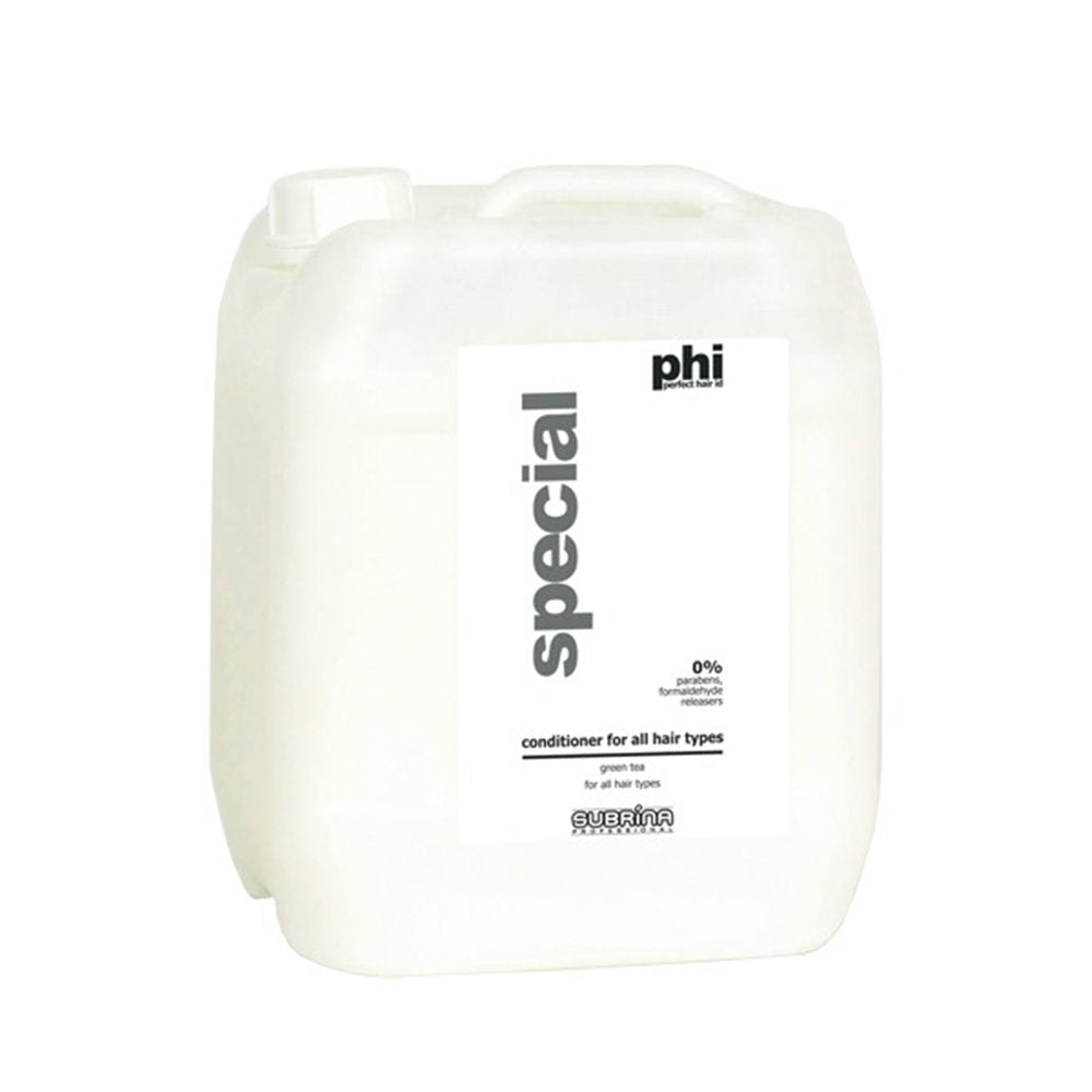 Subrina Professional, Phi Special, Green Tea, Hair Conditioner, For Hydration, 5000 ml