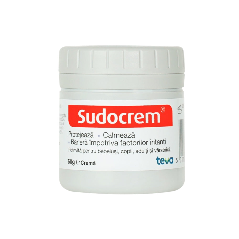 Sudocrem, Sudocrem, Antiseptic, Cream, 60 g