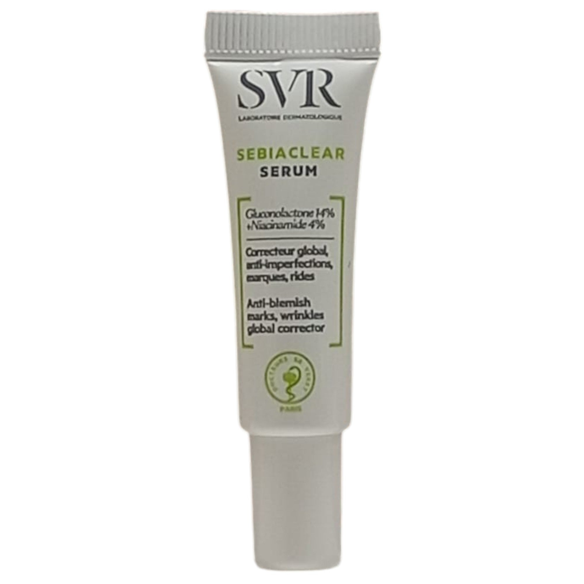 SVR, Sebiaclear, Anti-Wrinkle, Serum, For Face, 2 ml *Sample