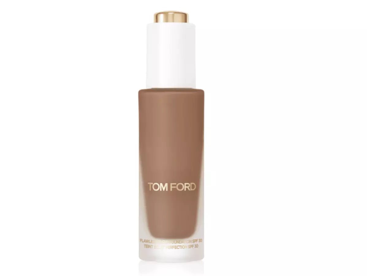 Tom Ford, Soleil Glow, Liquid Foundation, 10.0, Chestnut, SPF 30, 30 ml - e - cosmos