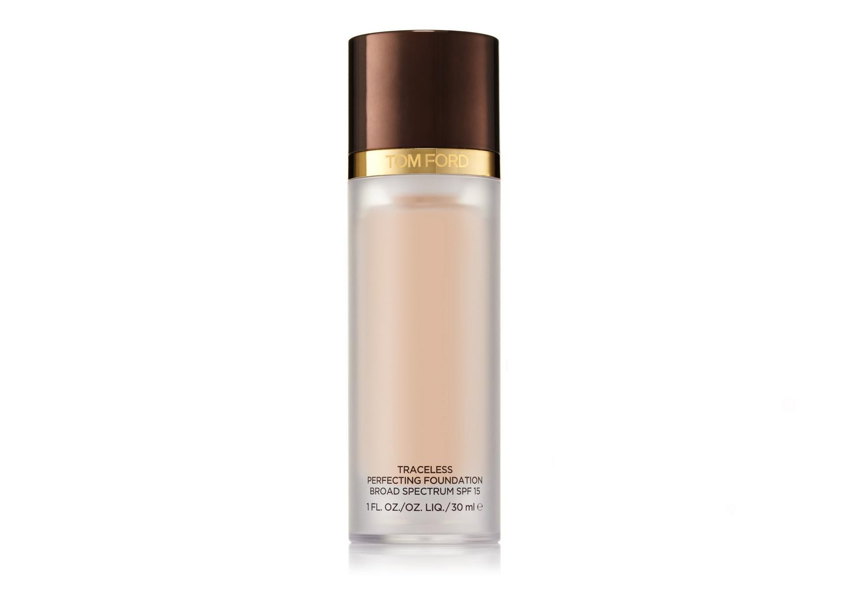 Tom Ford, Traceless Perfecting , Liquid Foundation, 3.5, Ivory Rose, SPF 15, 30 ml - e - cosmos