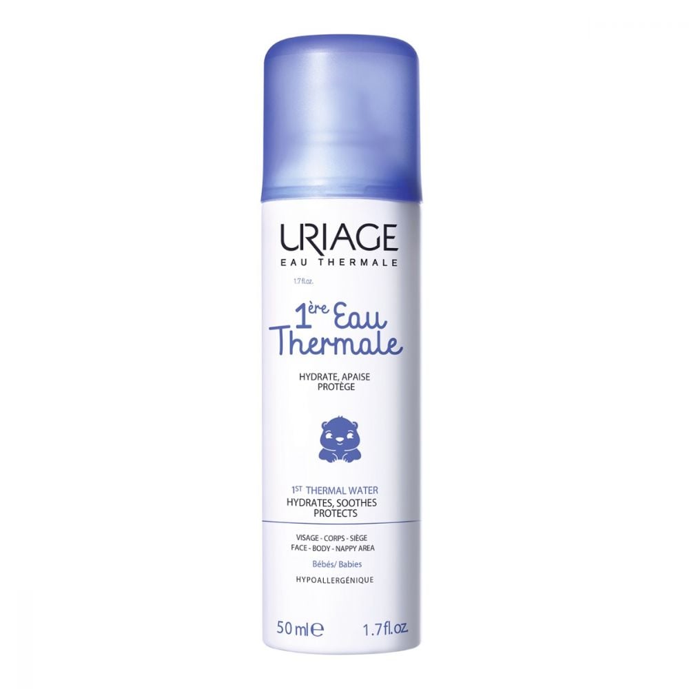 Uriage, 1er Bebe, Soothing & Calming, Thermal Water, For Face, 150 ml