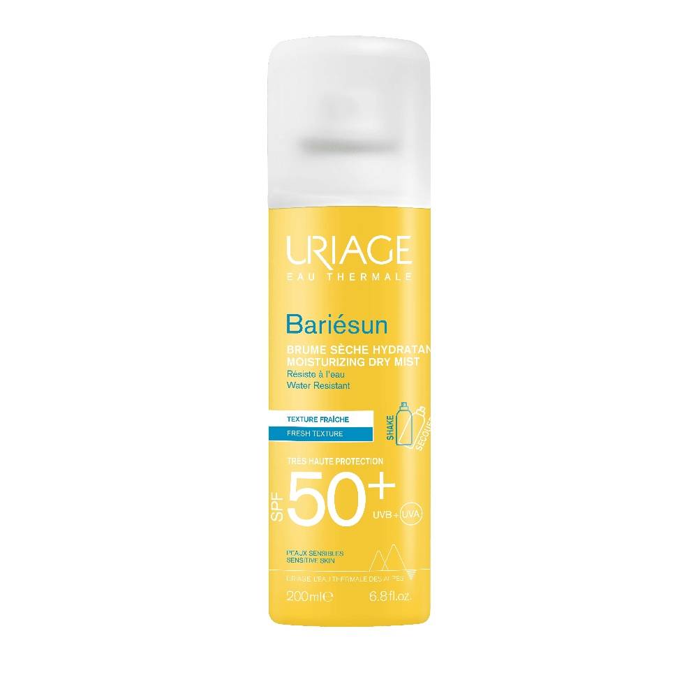 Uriage, Bariesun, Sun Protection, Sunscreen Spray, SPF 50+, 200 ml