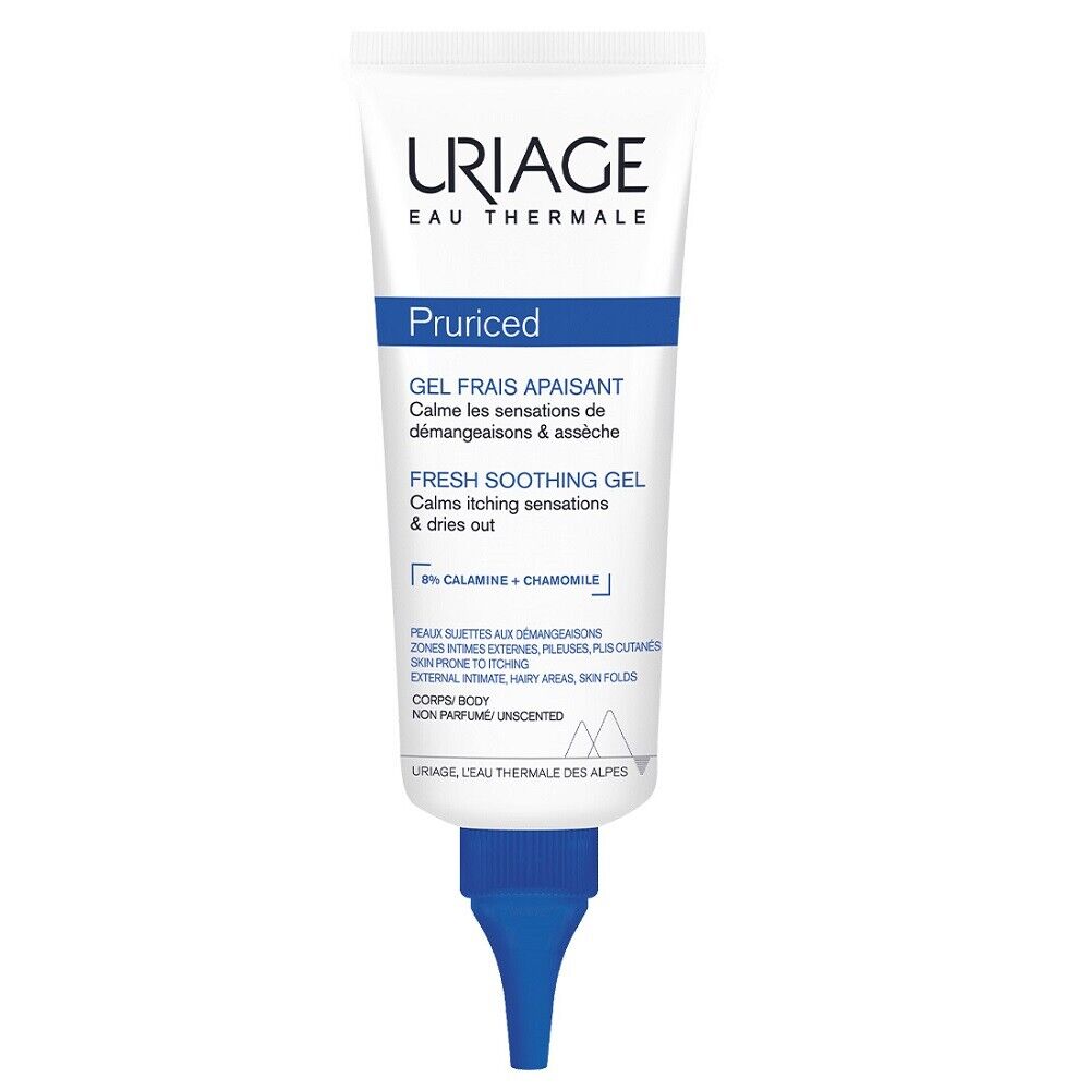 Uriage, Pruriced, Against Itching, Gel, For Face & Body, 100 ml