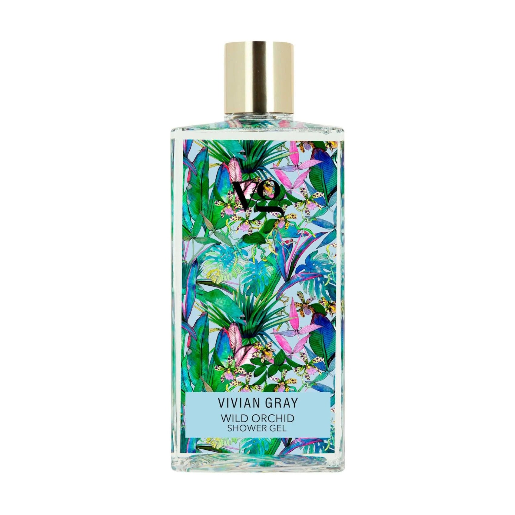 Vivian Gray, Wild Orchid, Cleansing and Hydrating, Shower Gel, For All Skin Types, 350 ml