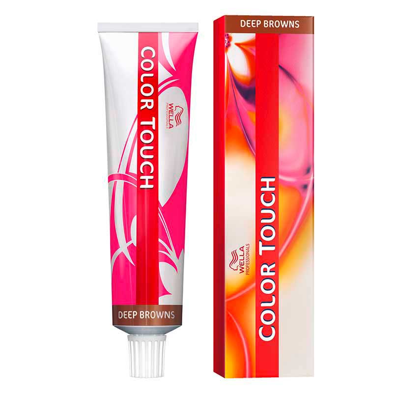 Wella Professionals, Color Touch, Ammonia-Free, Semi-Permanent Hair Dye, 6/7 Dark Blonde Brown, 60 ml
