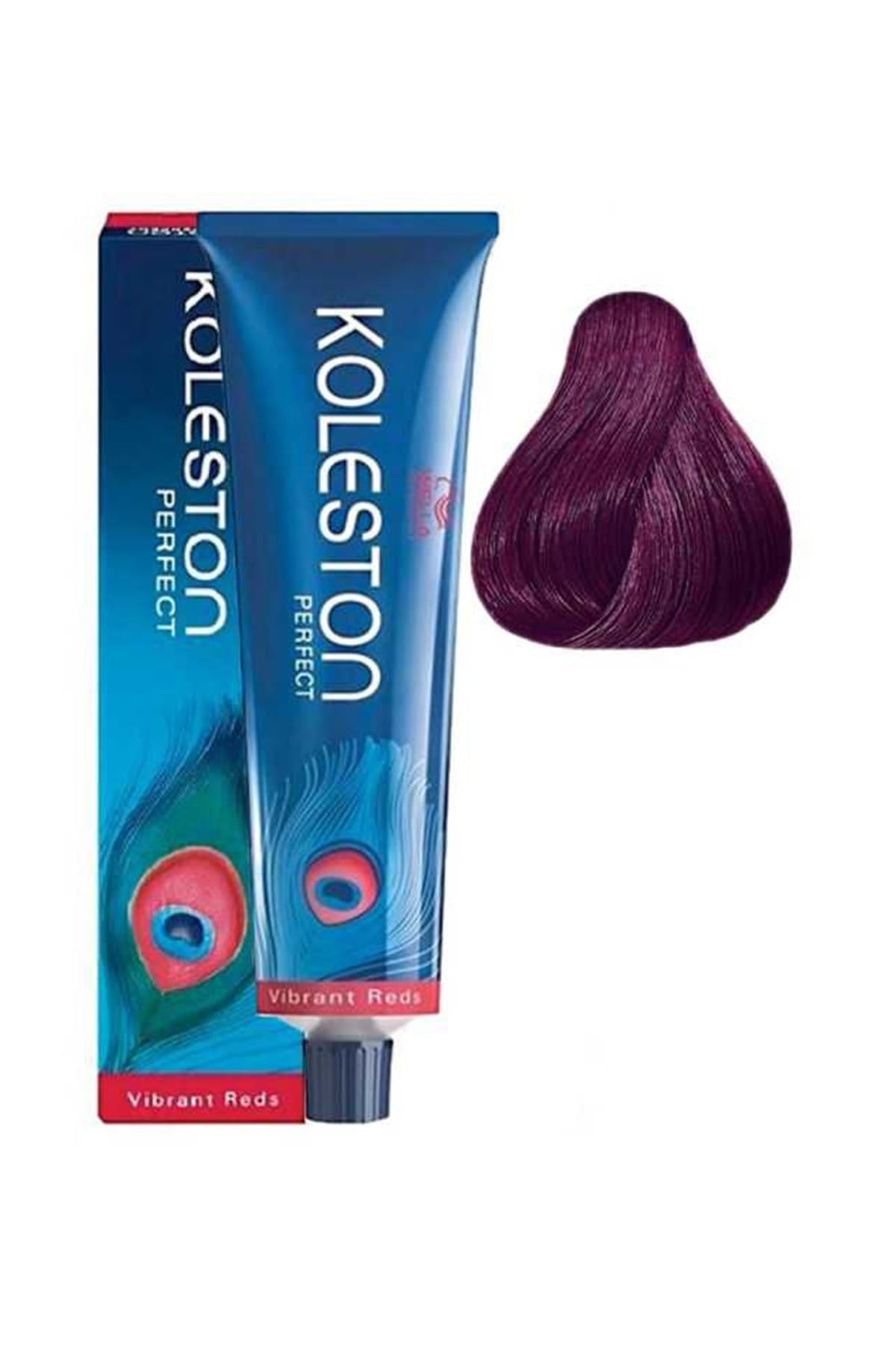 Wella Professionals, Koleston Perfect, Permanent Hair Dye, 44/66 Medium Brown Intensive Violet Intensive, 60 ml