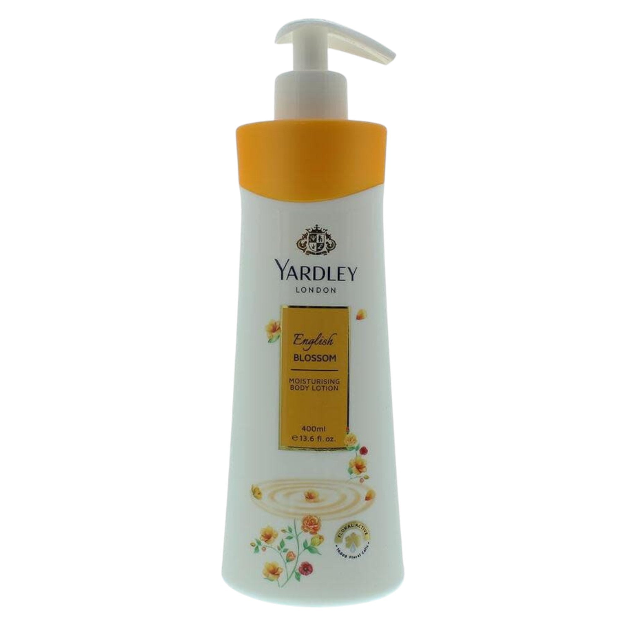 Yardley, English Blossom, Moisturizing, Body Lotion, 400 ml