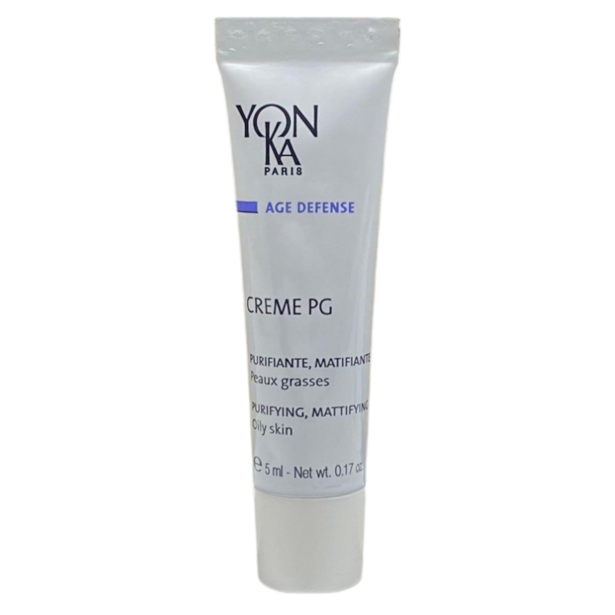 YonKa, Age Defense, Mattifying, Cream, For Face, 5 ml *Sample