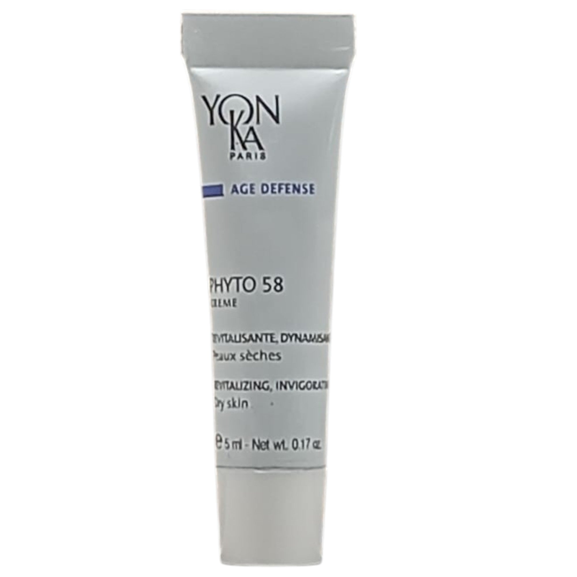 YonKa, Age Defense Phyto 58, Regenerating, Cream, For Face, 5 ml *Sample