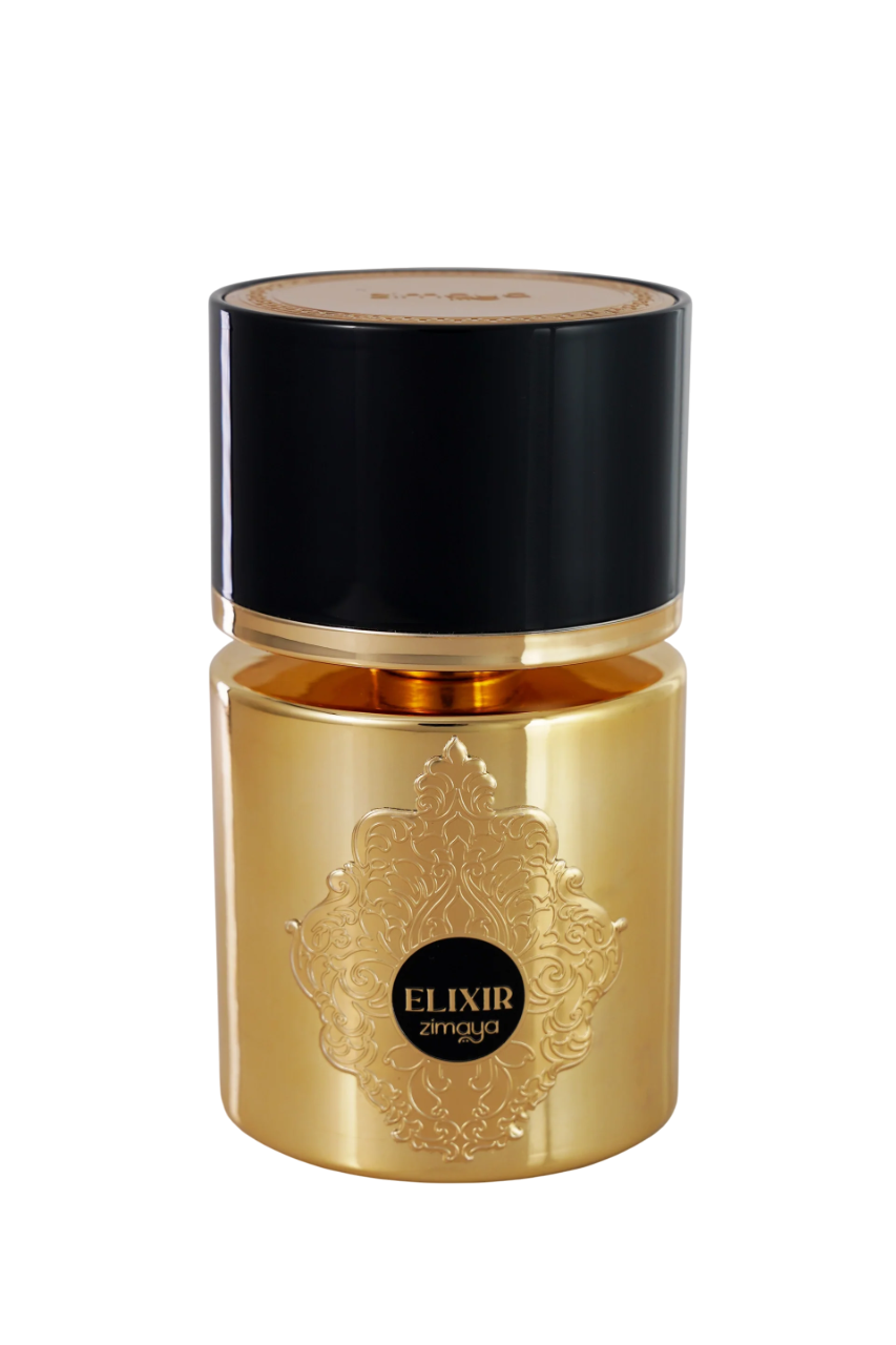 Zimaya, Elixir Gold, Eau De Parfum, For Women, 100 ml