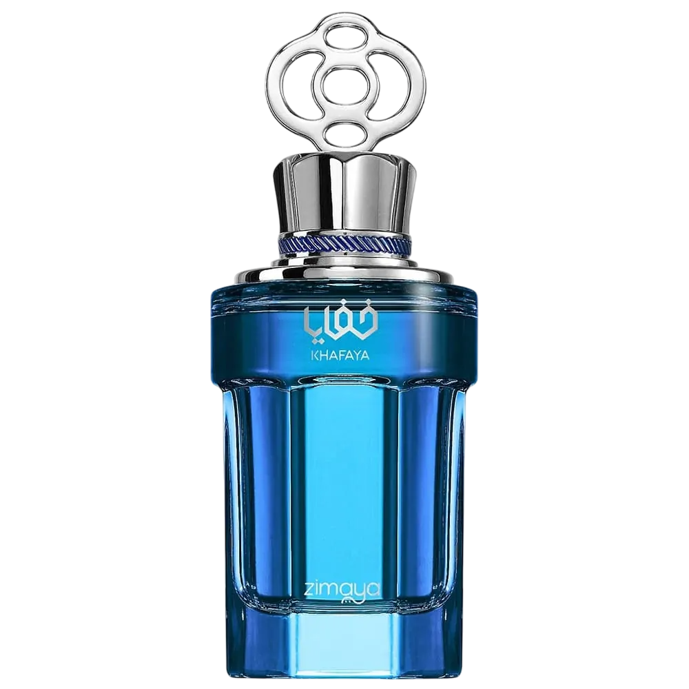 Zimaya, Khafaya Blue, Eau De Parfum, For Men, 100 ml