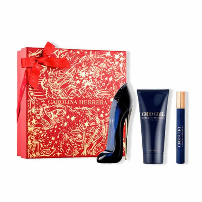 Carolina Herrera Good Girl Eau De Parfum Spray 80Ml Set 3 Pieces - CAROLINA HERRERA