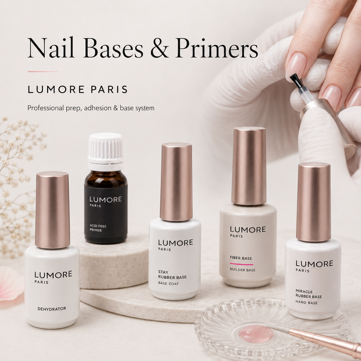 Nail Bases & Primers