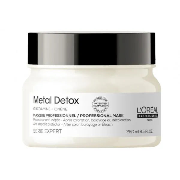L'Oreal Professionnel Metal Detox Professional Mask 250Ml