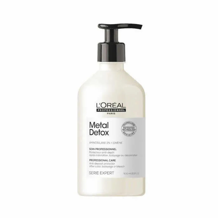 L'Oréal Professionnel Metal Detox Conditioner 500Ml - L'OREAL PROFESSIONNEL