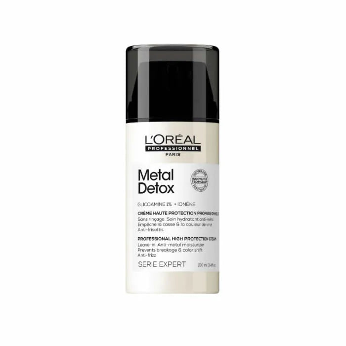 L'Oreal Professionnel Metal Detox Professional High Protection Cream 100Ml