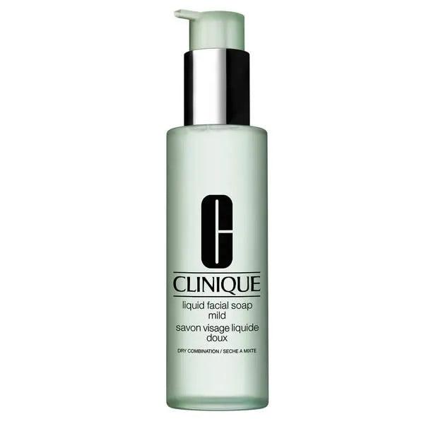 Clinique Liquid Facial Soap Mild 200ml - CLINIQUE