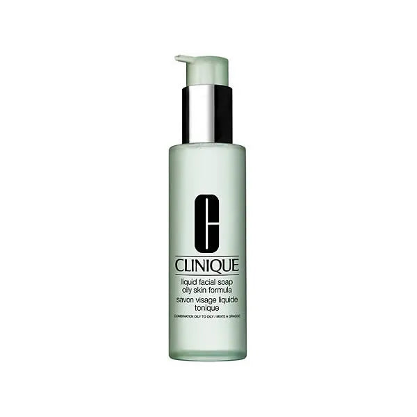 Clinique Liquid Facial Soap Oily Skin Formula 200ml - CLINIQUE