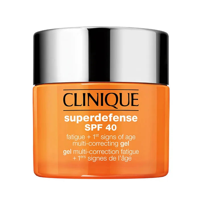 Clinique Superdefense Broad Spectrum Spf40 Fatigue + First Signs Of Age Multi-Correcting Gel 50Ml