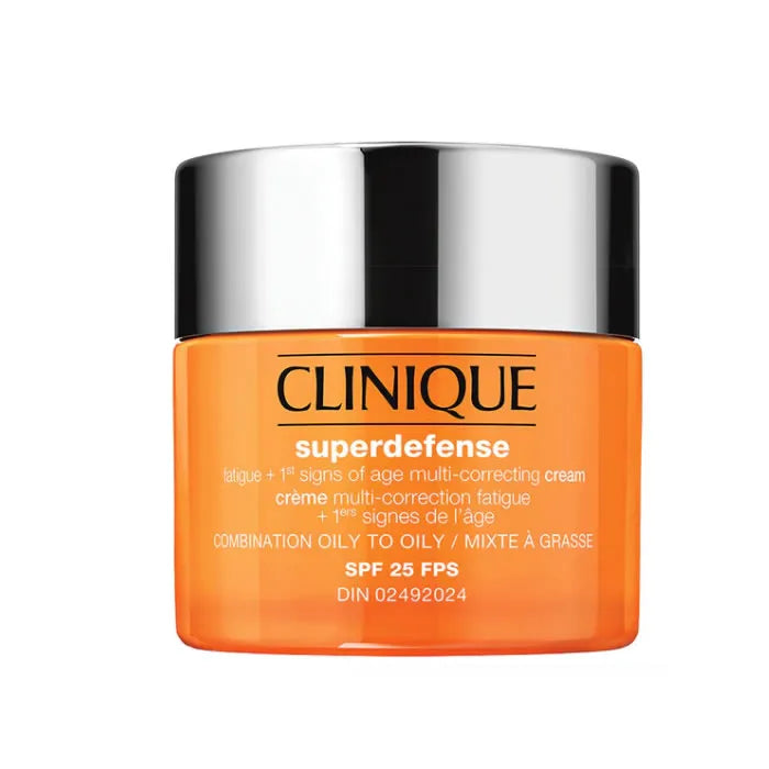 Clinique Superdefense Broad Spectrum Spf25 Fatigue + First Signs Of Age Multi-Correcting Cream 50Ml - CLINIQUE