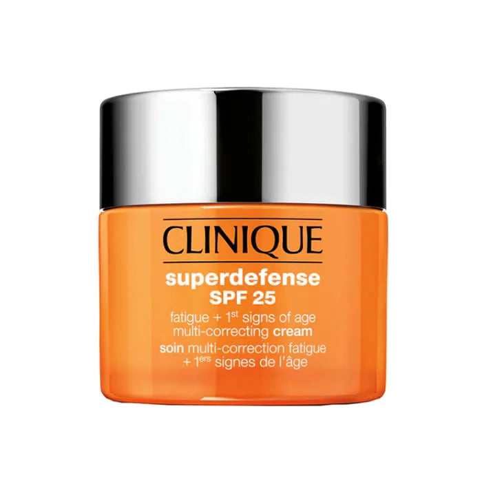 Clinique Superdefense Broad Spectrum Spf25 Fatigue + First Signs Of Age Multi-Correcting Cream 50Ml - CLINIQUE