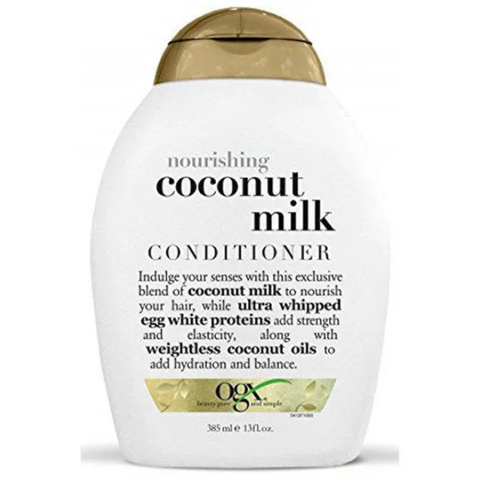 Ogx Coconut Milk Hair Conditioner 385Ml - OGX